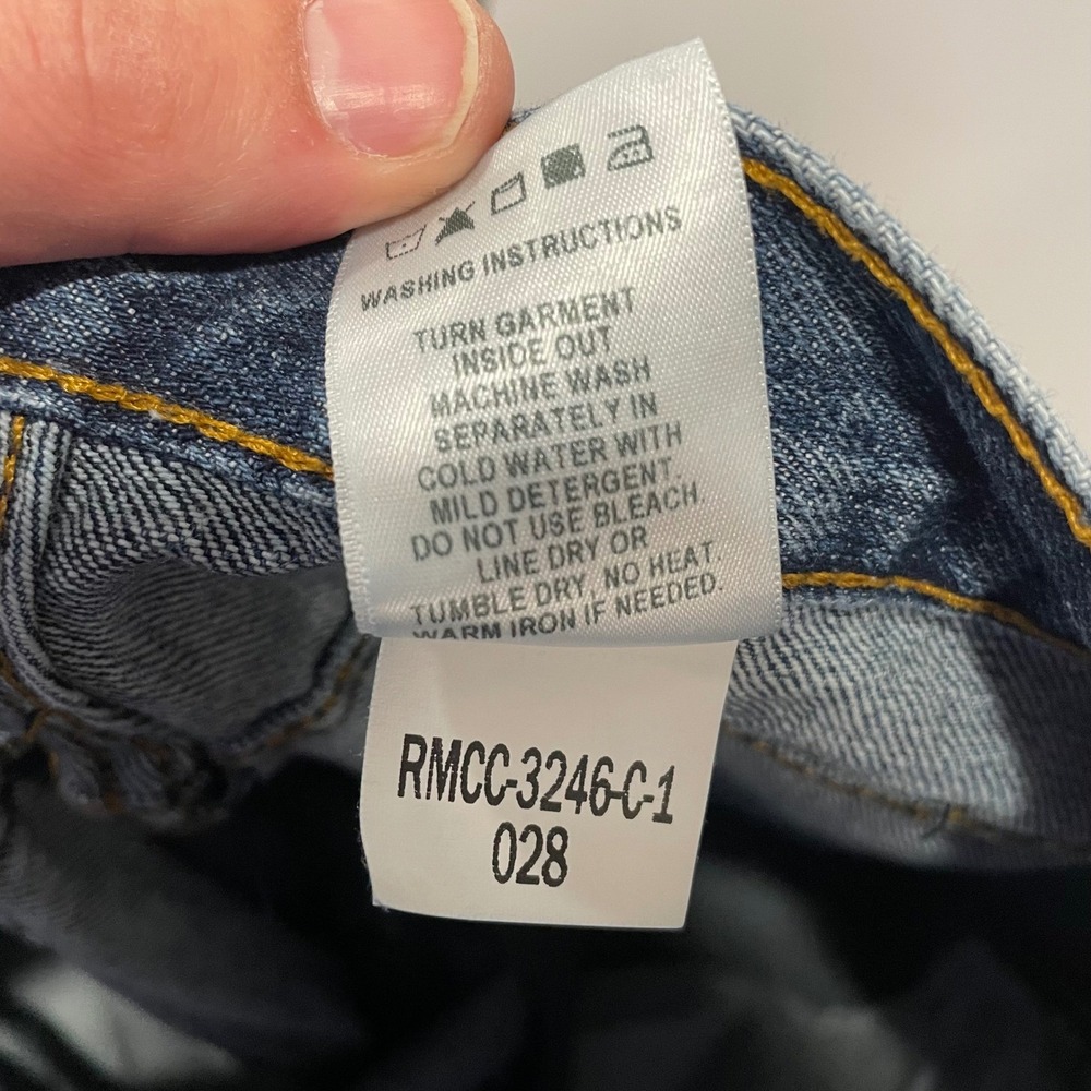 Cinch Jeans MB90530002 Mens Denim Straight Leg Style 36x34 Blue - Picture 8 of 9